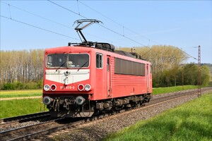 LEW Hennigsdorf DR Class 250 - 155 078-9 operated by BUDAMAR WEST GmbH