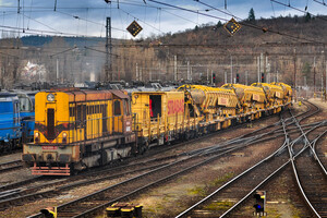 ČKD T 448.0 (740) - 740 899-0 operated by STRABAG Rail a.s.