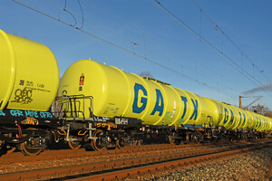 Class Z - Zacns - 7846 659-0 operated by GATX Rail Germany GmbH