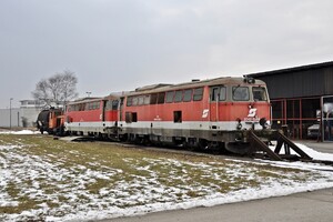 ÖBB Class 2043 - 2043 020-3 operated by Österreichische Bundesbahnen