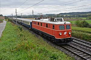 ÖBB Class 1110.5 - 1110.505 operated by Verein Neue Landesbahn