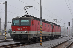 SGP ÖBB Class 1144 - 1144 227 operated by Rail Cargo Austria AG