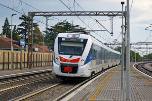 CAF Civity - 563 508-2 operated by Trenitalia S.p.A.