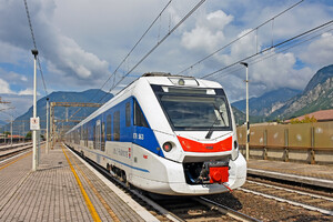 CAF Civity - 563 507-4 operated by Trenitalia S.p.A.
