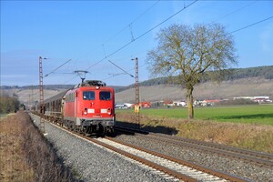 DB Class E 40 (140) - 140 856-6 operated by BayernBahn GmbH