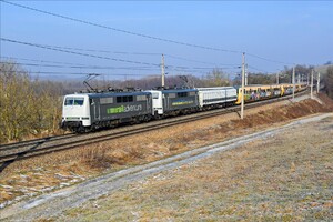 DB Class 111 - 111 210 operated by RailAdventure GmbH