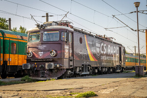 Electroputere LE 5100 - 477 763-3 operated by SNTFC 