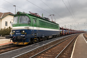 Škoda 47E - 240 073-7 operated by CRS- Continental Rail Services B.V.