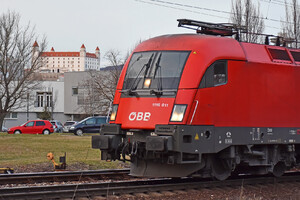 Siemens ES 64 U2 - 1116 011 operated by Rail Cargo Austria AG