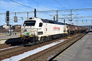 Vossloh Euro 4000 - 68 902 operated by Railcare Logistik Ab