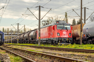 Softronic Transmontana - 480 070-8 operated by SC Deutsche Bahn Cargo Romania SRL