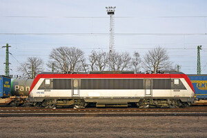 GEC Alsthom SNCF Class BB 36000 `Astride` - 490 002 operated by Akiem SAS