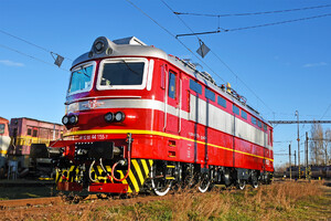 Škoda 68E - 044 155-7 operated by Chemin de fer de l'Etat bulgare - Bulgarski Durzhavni Zheleznitsi