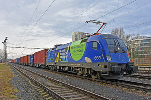 Siemens ES 64 U2 - 1116 276 operated by Rail Cargo Austria AG