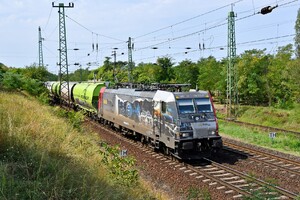 Bombardier TRAXX F140 MS2 - 186 373-7 operated by Loko Train s.r.o.