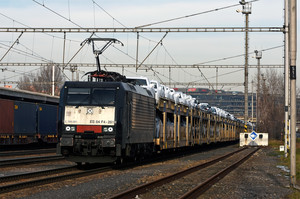 Siemens ES 64 F4 - 189 281-9 operated by ecco-rail GmbH
