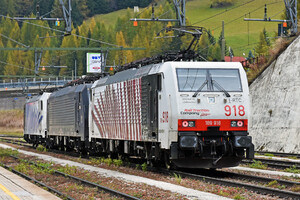 Siemens ES 64 F4 - 189 918 operated by Rail Traction Company