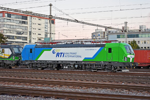 Siemens Vectron MS - 193 988-3 operated by Railtrans International, s.r.o