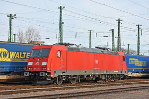 Bombardier TRAXX F140 AC2 - 185 239-1 operated by DB Cargo AG