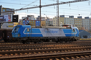 Siemens Vectron AC - 193 250 operated by Voestalpine BWG