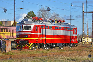 Škoda 68E - 044 155-7 operated by Chemin de fer de l'Etat bulgare - Bulgarski Durzhavni Zheleznitsi