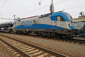 Siemens ES 64 U4 - 1216 921 operated by Adria Transport D.O.O.