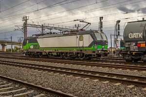 Siemens Vectron MS - 193 270 operated by LTE Logistik und Transport GmbH