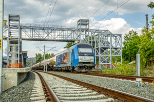 Siemens ER20 - 2016 909 operated by LTE-RAIL ROMANIA SRL