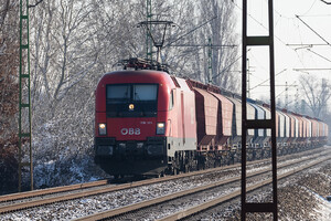 Siemens ES 64 U2 - 1116 123 operated by Rail Cargo Hungaria ZRt.