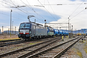 Siemens Vectron MS - 193 669 operated by LTE Logistik und Transport GmbH