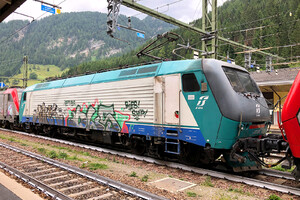 FS Class E.412 - E412 003 operated by Mercitalia Rail S.r.l.