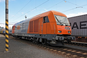 Siemens ER20 - 2016 907 operated by Swietelsky Baugesellschaft m.b.H. - ZNL Bahnbau