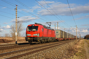 Siemens Vectron MS - 193 563 operated by DB Cargo AG