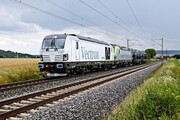 Siemens Vectron DE - 247 908 operated by Siemens Mobility GmbH