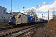 Siemens ES 64 U4 - 1216 951 operated by Wiener Lokalbahnen Cargo GmbH