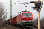Siemens Vectron MS - 193 377 operated by DB Cargo Hungária Kft