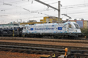 Siemens ES 64 U4 - 1216 950 operated by Wiener Lokalbahnen Cargo GmbH
