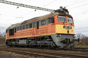 Lugansk M62 - 628 308 operated by Magyar Államvasutak ZRt.