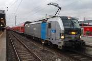Siemens Vectron AC - 193 804-2 operated by DB Regio AG