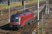 Siemens ES 64 U2 - 1116 237 operated by Rail Cargo Austria AG