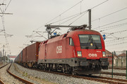 Siemens ES 64 U2 - 1116 115 operated by Rail Cargo Austria AG