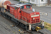Deutz V90 - 294 588-9 operated by DB Cargo AG