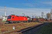 Siemens ES 64 U2 - 1116 044 operated by Rail Cargo Austria AG