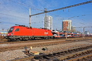 Siemens ES 64 U2 - 1116 137 operated by Rail Cargo Austria AG