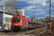 Siemens ES 64 U2 - 1116 013 operated by Rail Cargo Hungaria ZRt.