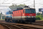 SGP ÖBB Class 1144 - 1144 011 operated by Rail Cargo Austria AG