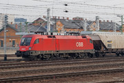 Siemens ES 64 U2 - 1116 038 operated by Rail Cargo Hungaria ZRt.