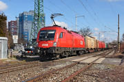 Siemens ES 64 U2 - 1116 128 operated by Rail Cargo Austria AG