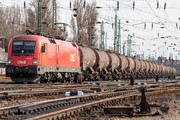 Siemens ES 64 U2 - 1116 033 operated by Rail Cargo Hungaria ZRt.