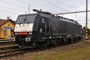 Siemens ES 64 F4 - 189 157-1 operated by Retrack Slovakia s. r. o.